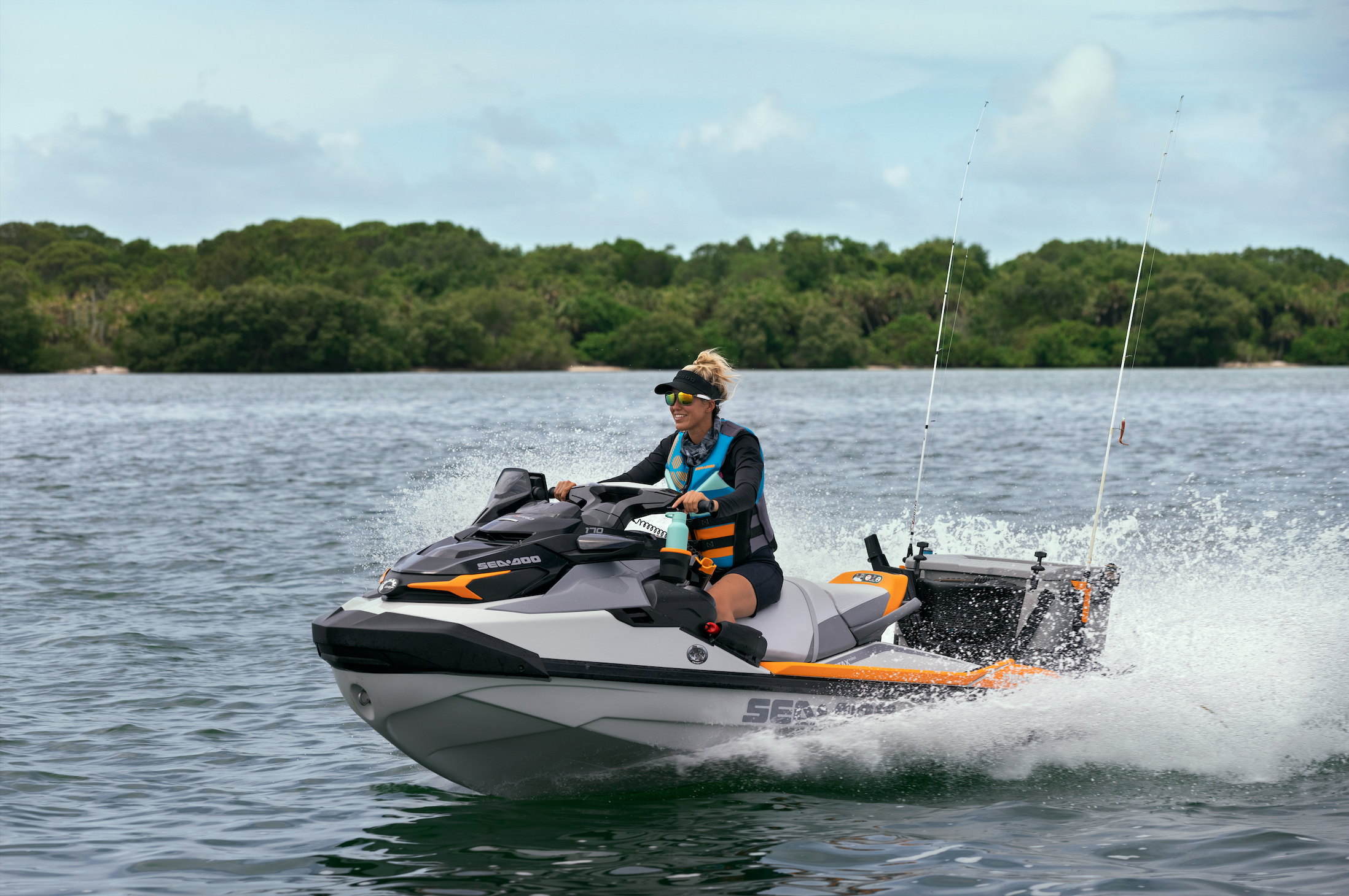 FISHING ON ANOTHER LEVEL WITH THE ALL-NEW 2022 SEA-DOO FISH PRO FAMILY