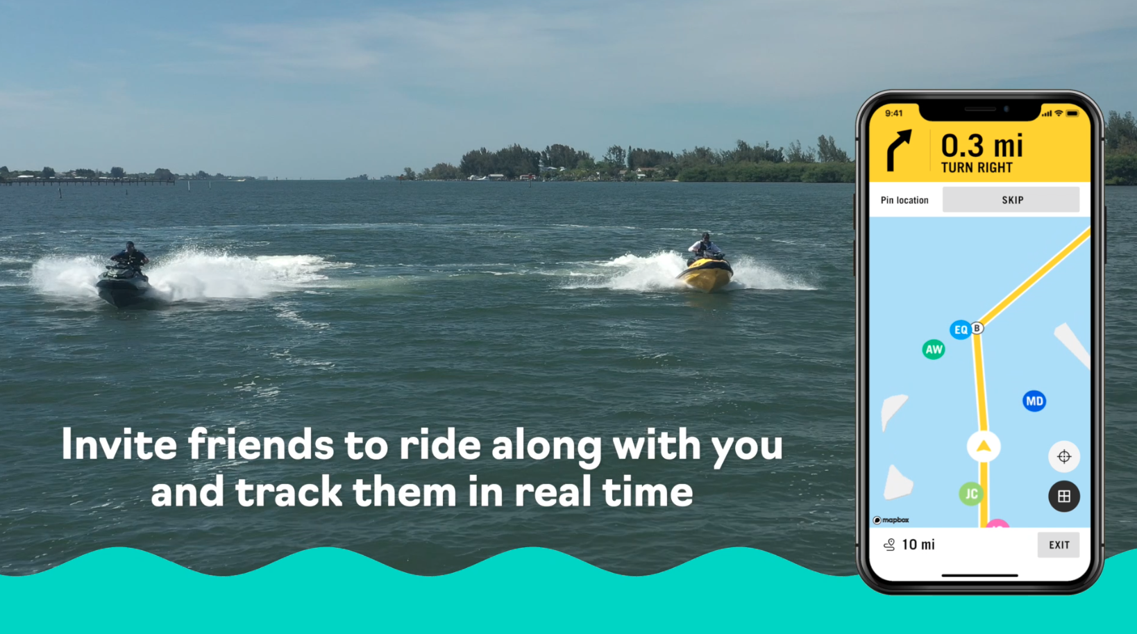 CONNECT YOUR PHONE TO YOUR SEA-DOO!