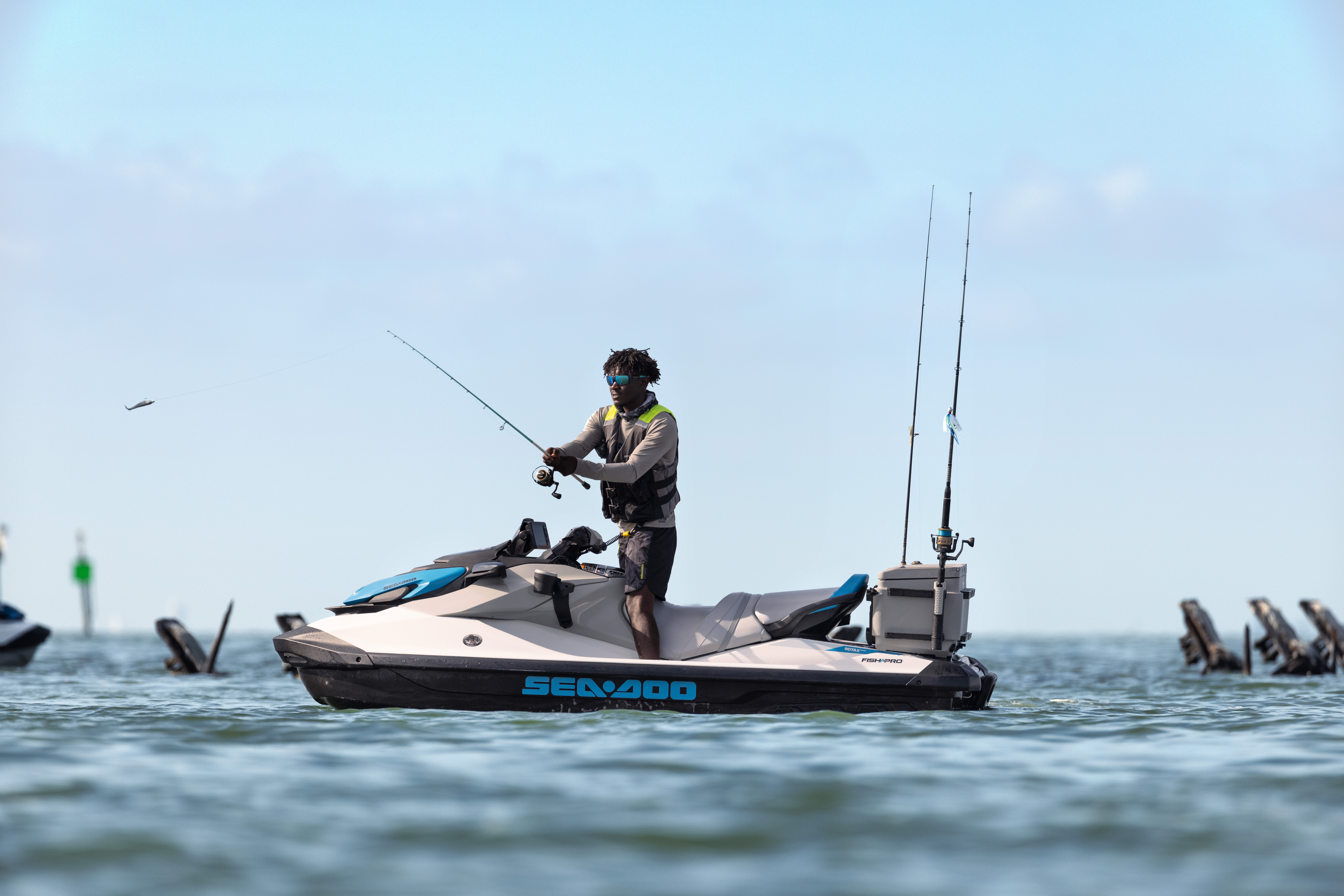 FISHING ON ANOTHER LEVEL WITH THE ALL-NEW 2022 SEA-DOO FISH PRO FAMILY