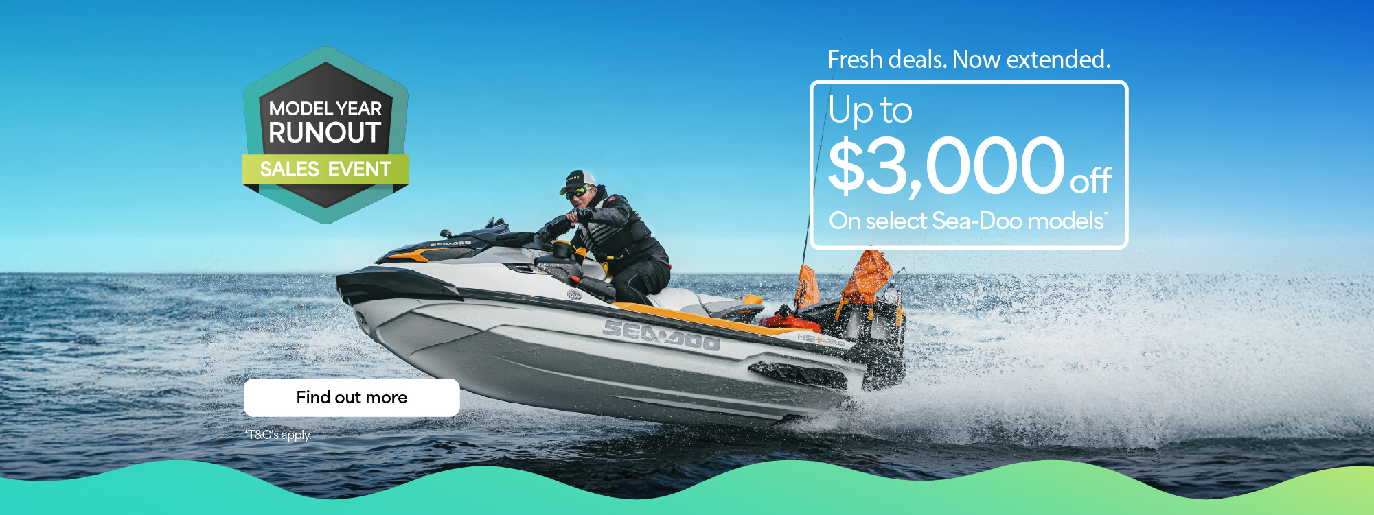 AU Sea-Doo - Q3 Retail Program 2025