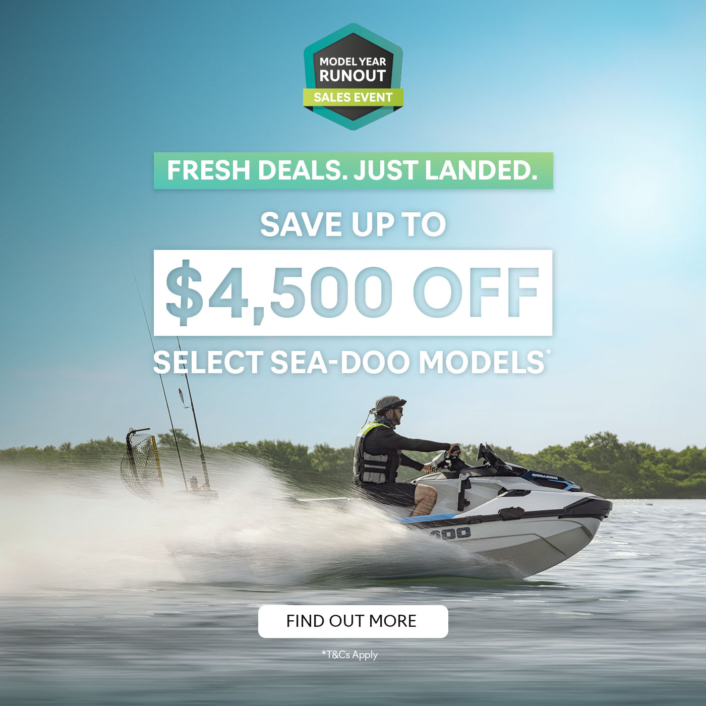 AU Sea-Doo Switch Campaign - Q3.75  Retail Program