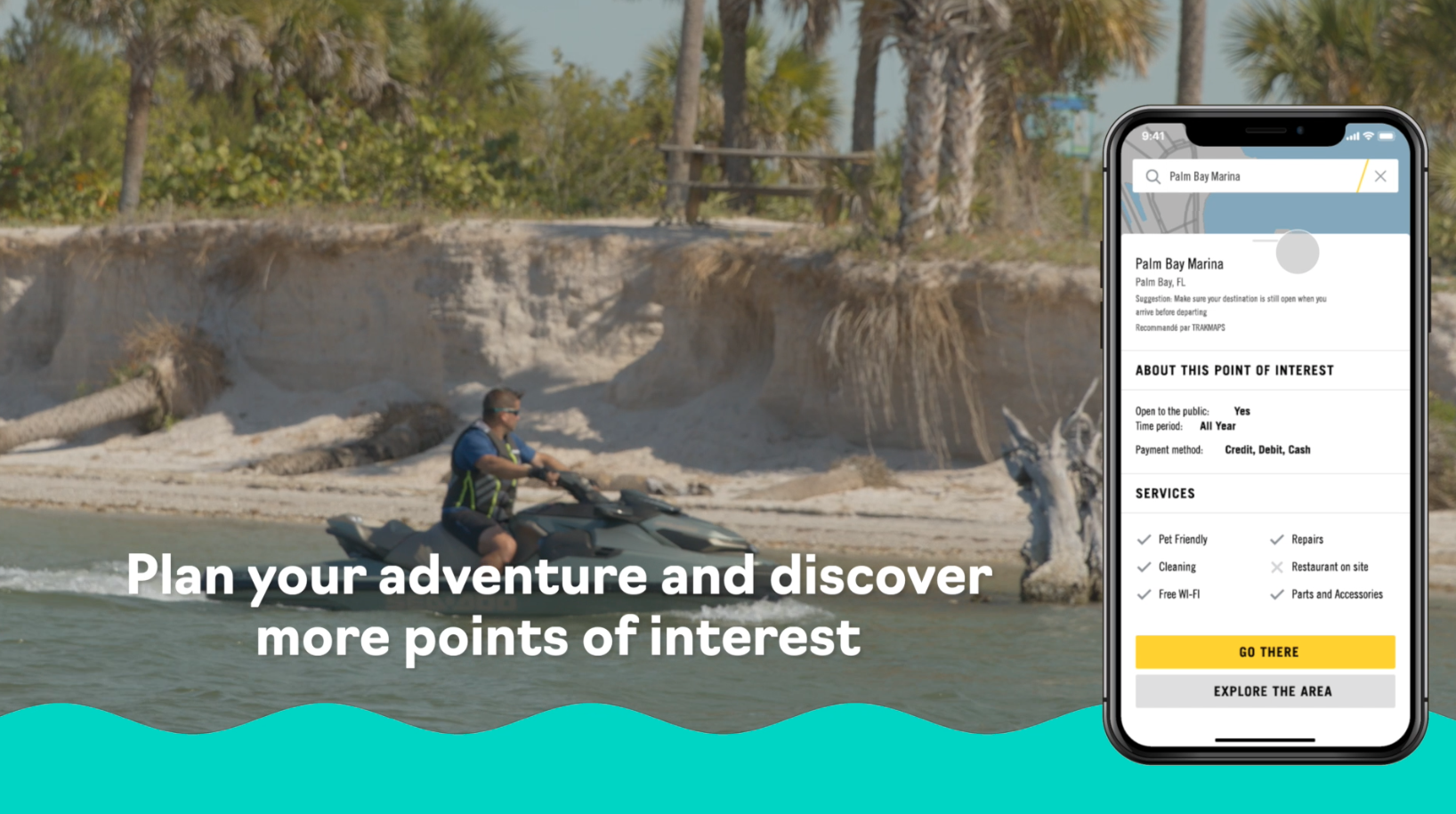CONNECT YOUR PHONE TO YOUR SEA-DOO!