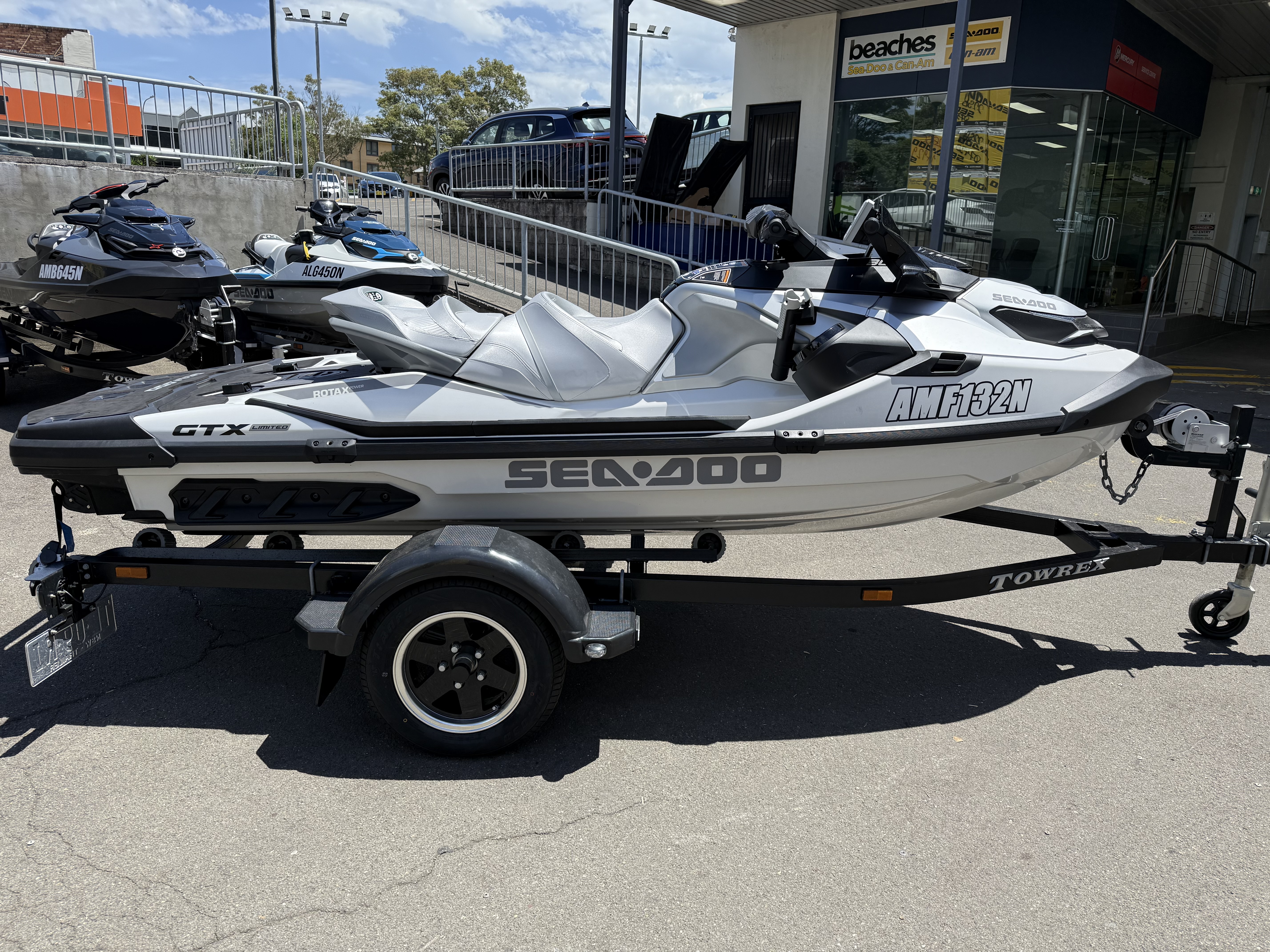 2024 Sea-Doo GTX Limited 300 in Premium White - 3