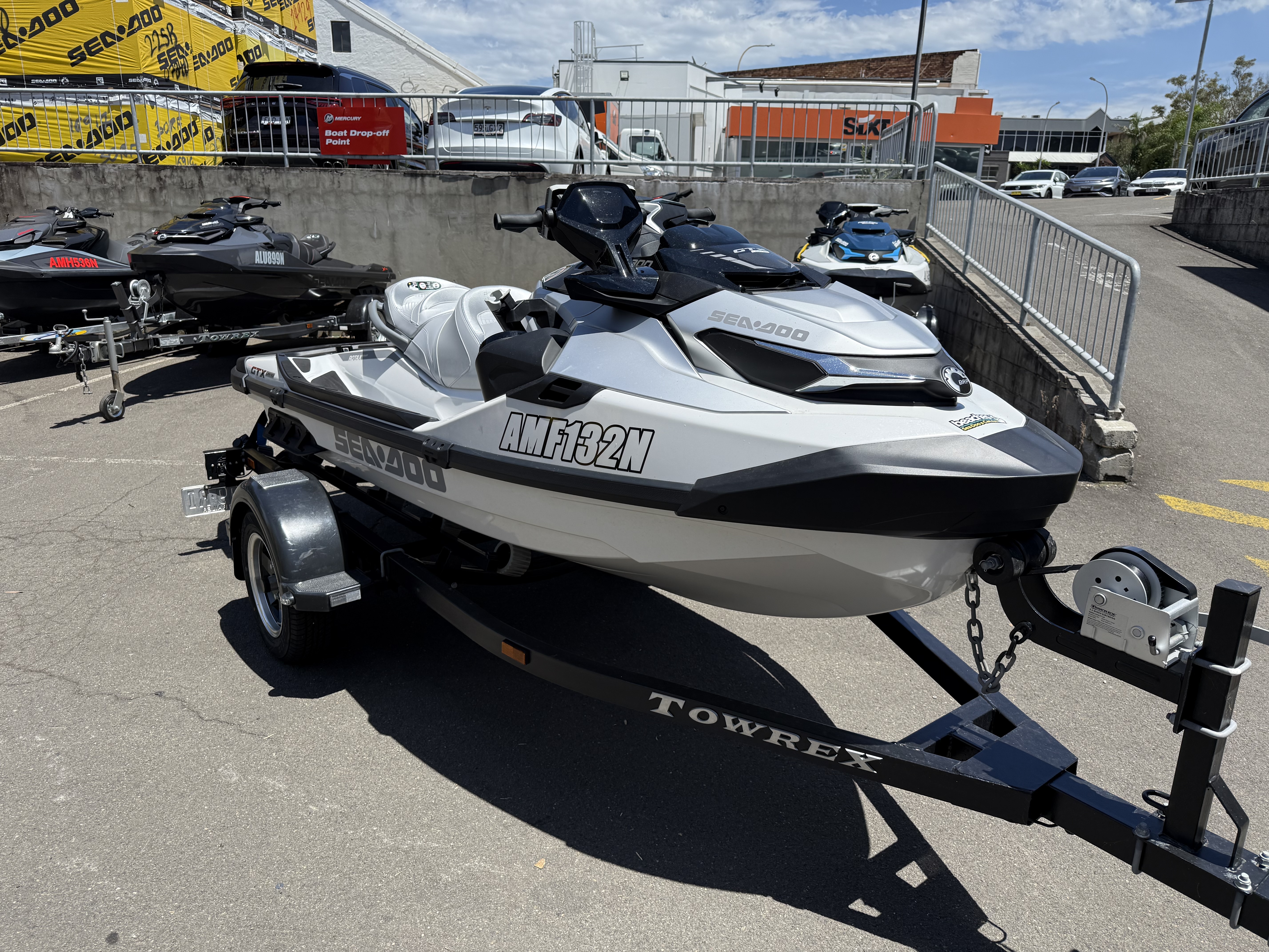 2024 Sea-Doo GTX Limited 300 in Premium White - 2