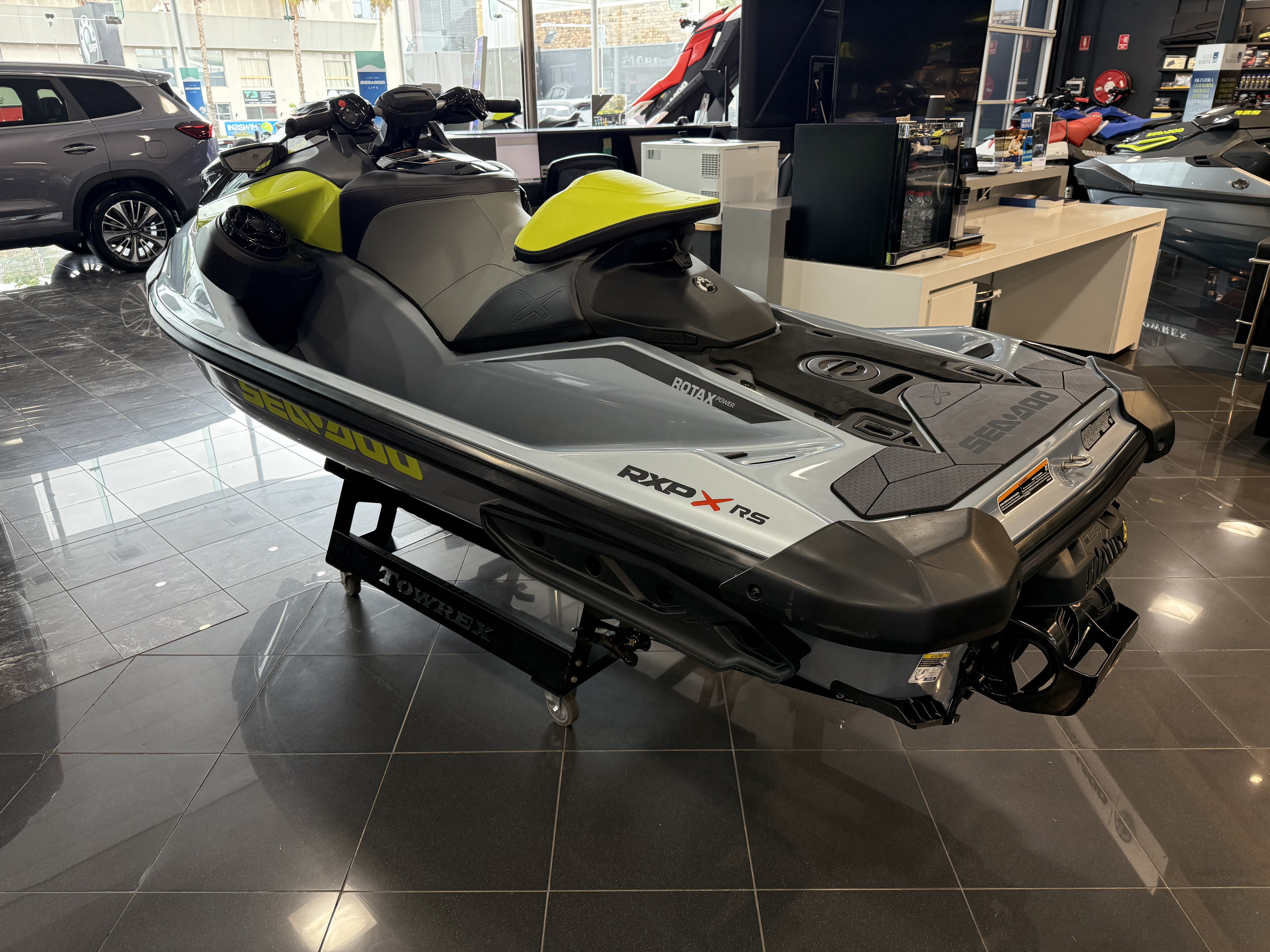 2024 Sea-Doo RXP-X 325 RS in Ice Metal Silver - 2